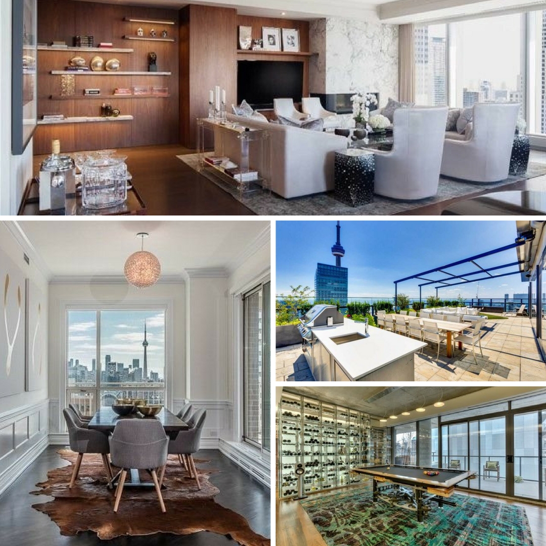 The Most Expensive Condo Buildings in Toronto for 2017
