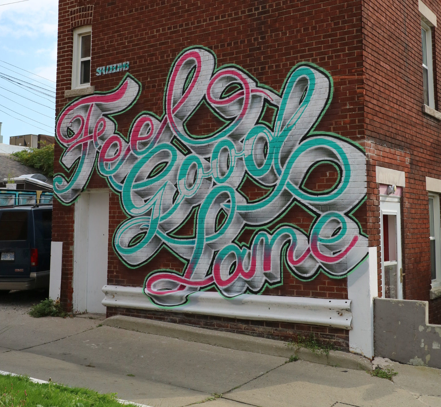 Feel Good Lane Mural Project in Toronto