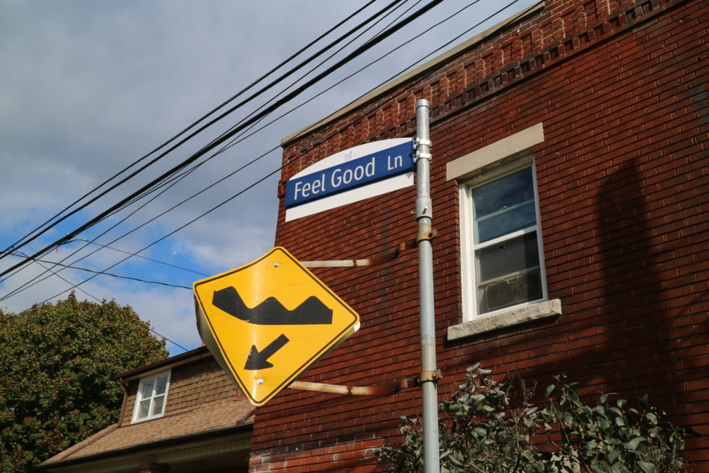 Feel Good Lane in Toronto