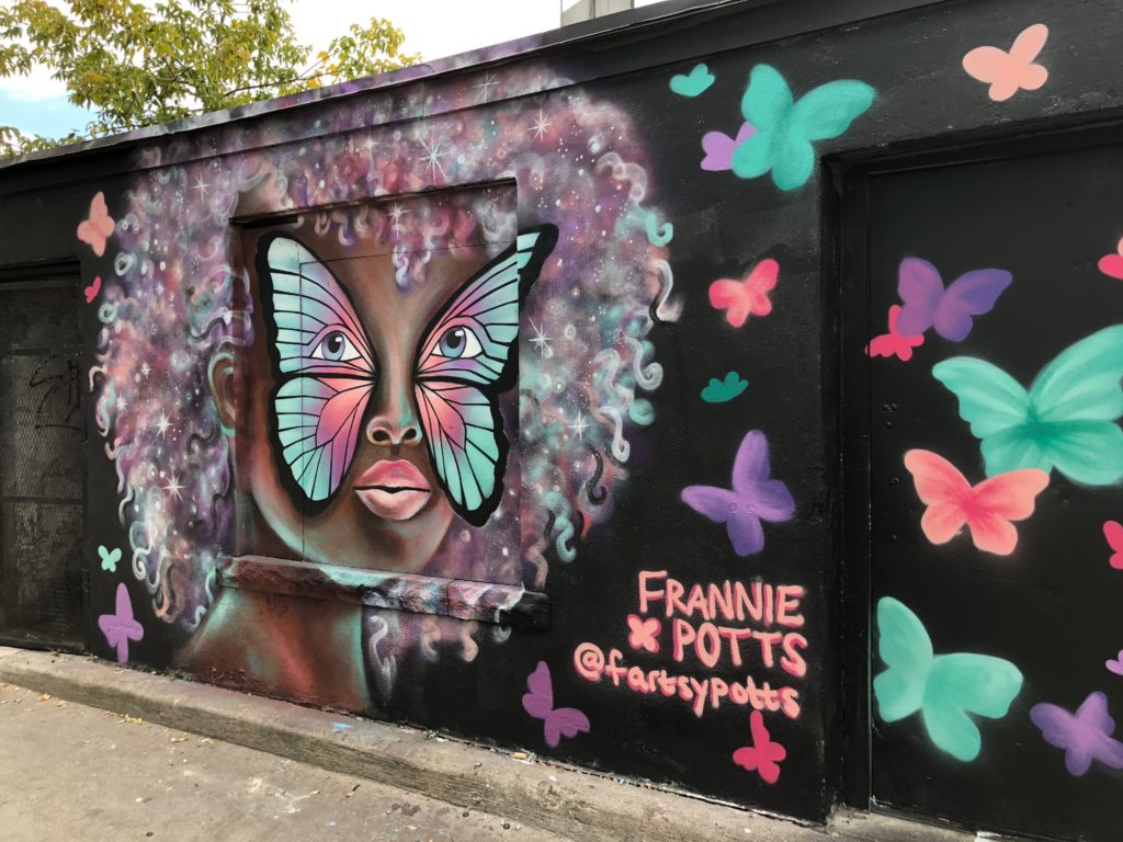 Feel Good Lane in Toronto