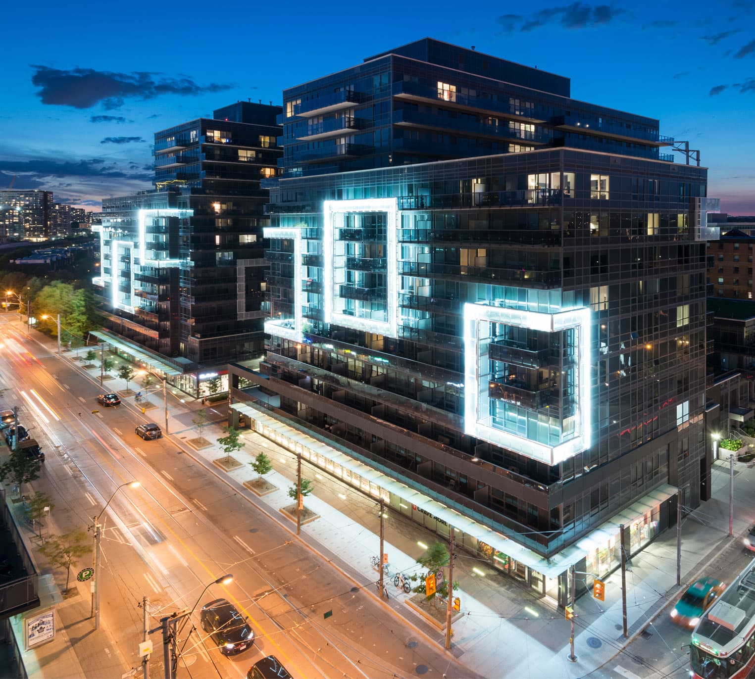 LEASED: 1030 King Ste West. DNA Condos