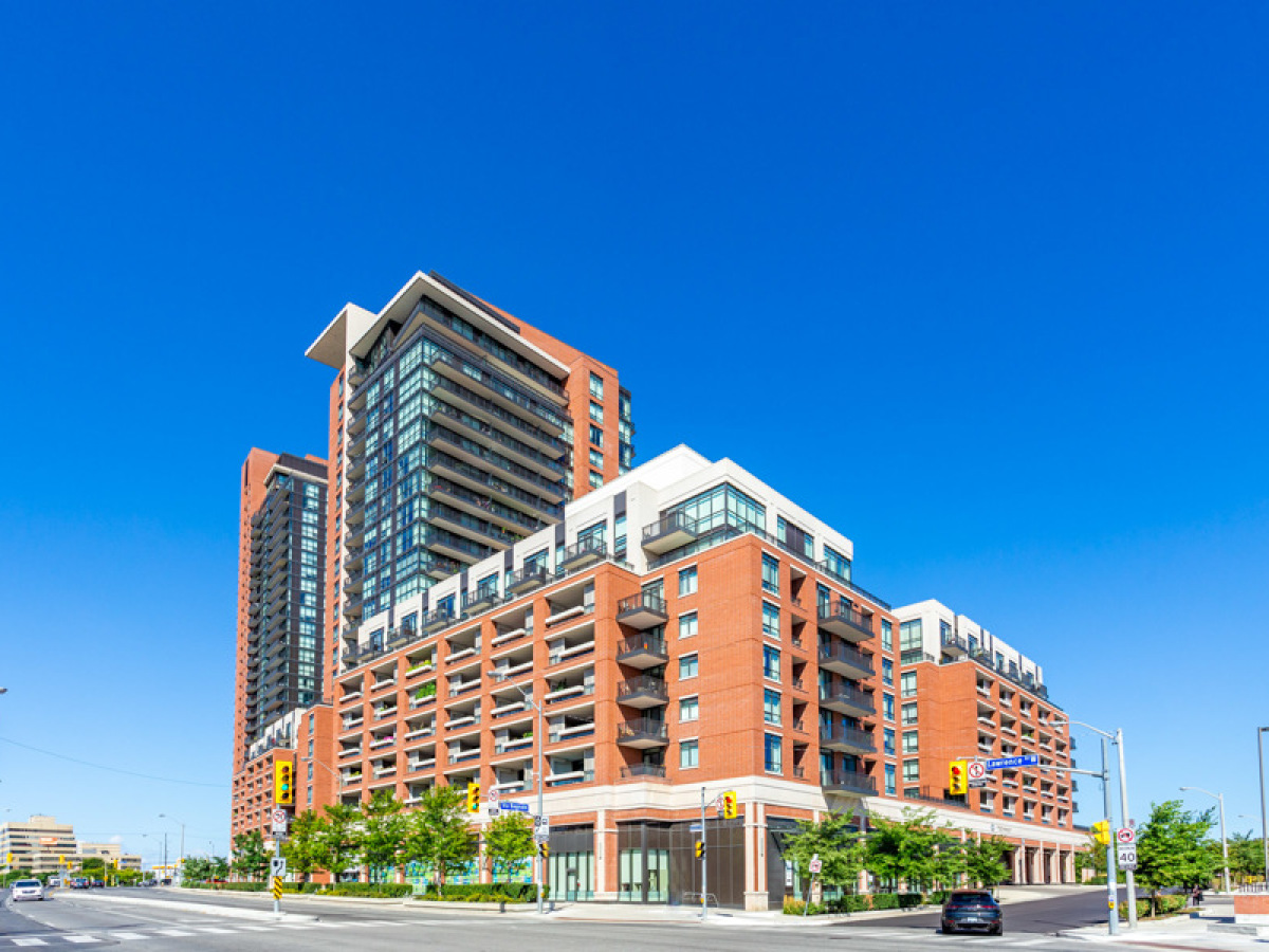 LEASED: 800 Lawrence Ave West #312