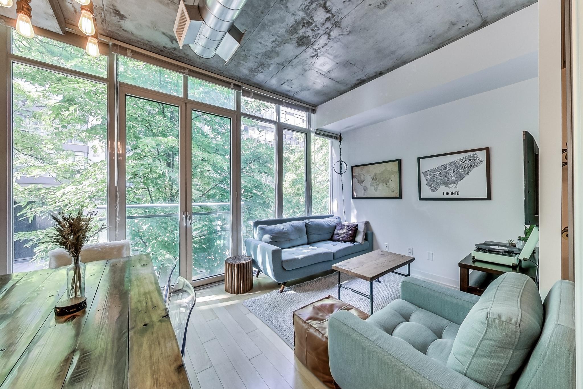 For Sale: 20 Stewart #203