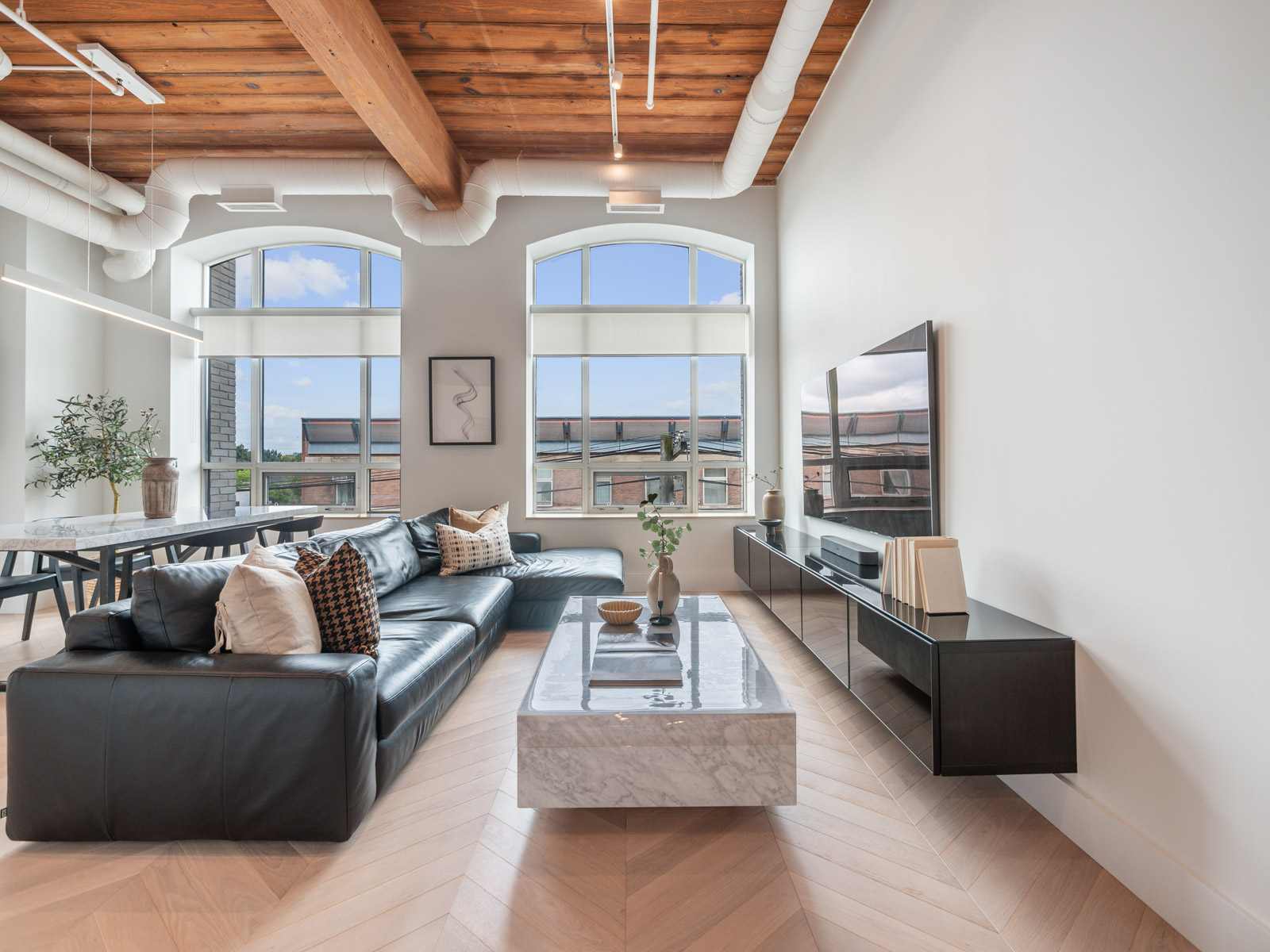 The Best Authentic Hard Lofts in Downtown Toronto