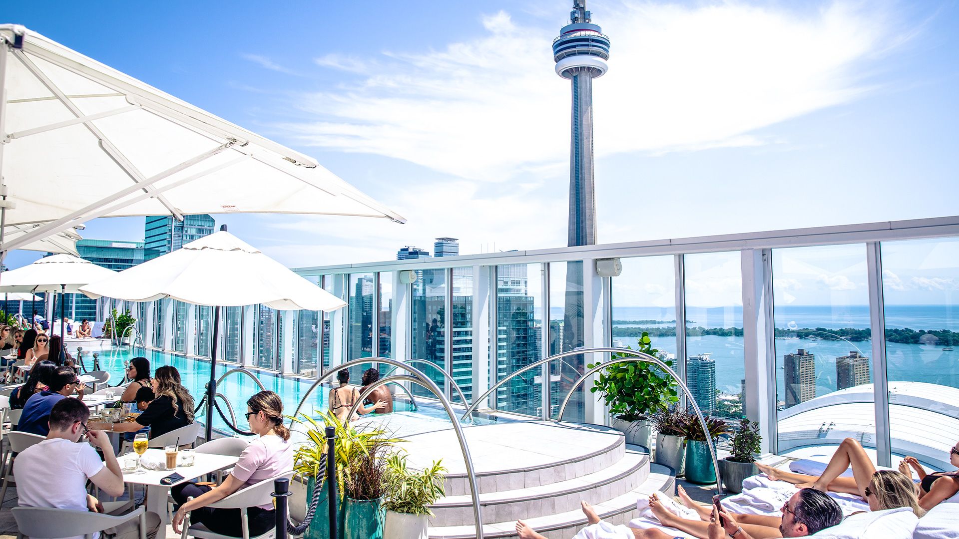 Toronto’s Best Rooftop Pools for Condo Buyers and Renters