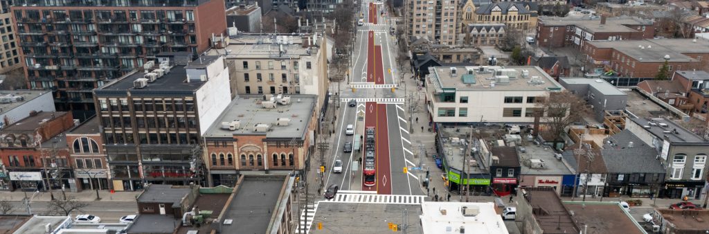 Priority Transit Lanes on Bathurst & Dufferin: What to Expect