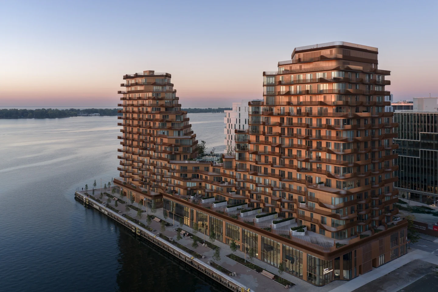 Explore Penthouse Living at Aqualuna by Tridel