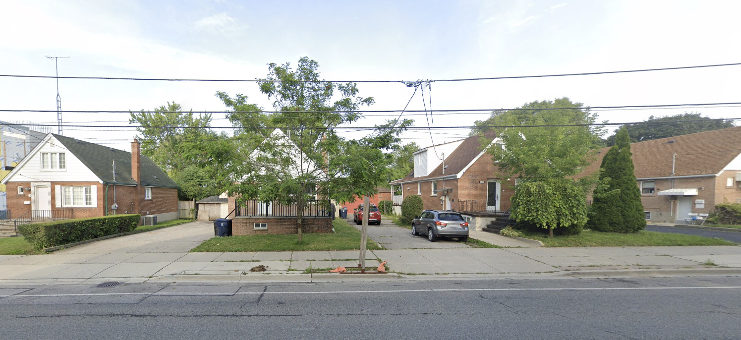 A 26-Storey Mixed-Use Building Proposed for 726–736 Marlee Avenue