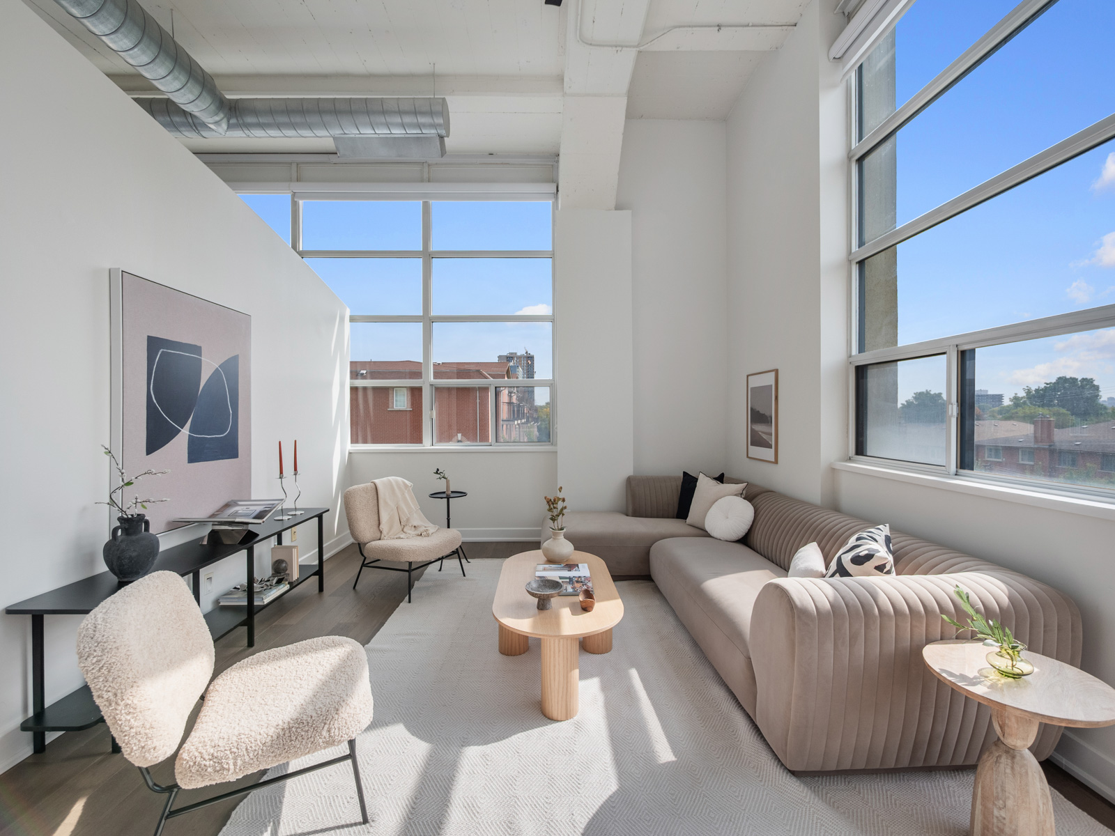 What Types of Layouts Are Available at Forest Hill Lofts?